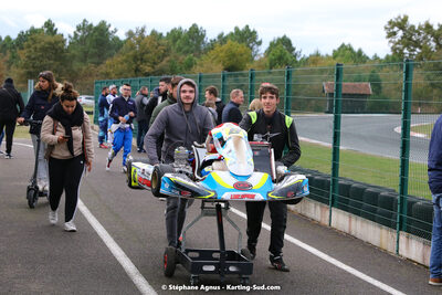07/11/2021 : 4ème manche du Trophée Kart Ufolep Nouvelle Aquitaine à Biscarrosse (photos Stéphane Agnus) 2021 — karting