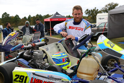 07/11/2021 : 4ème manche du Trophée Kart Ufolep Nouvelle Aquitaine à Biscarrosse (photos Stéphane Agnus) 2021 — karting