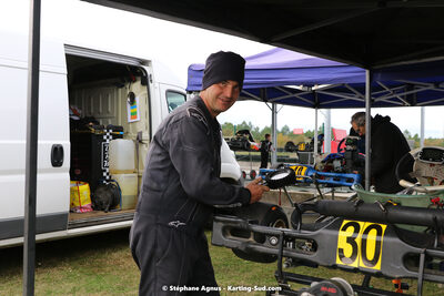07/11/2021 : 4ème manche du Trophée Kart Ufolep Nouvelle Aquitaine à Biscarrosse (photos Stéphane Agnus) 2021 — karting
