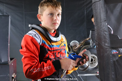 07/11/2021 : 4ème manche du Trophée Kart Ufolep Nouvelle Aquitaine à Biscarrosse (photos Stéphane Agnus) 2021 — karting