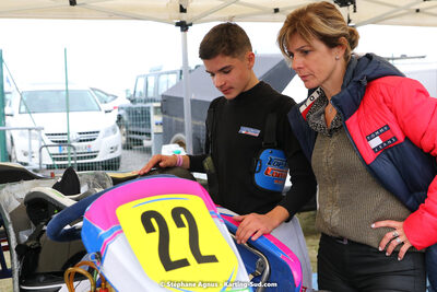 07/11/2021 : 4ème manche du Trophée Kart Ufolep Nouvelle Aquitaine à Biscarrosse (photos Stéphane Agnus) 2021 — karting
