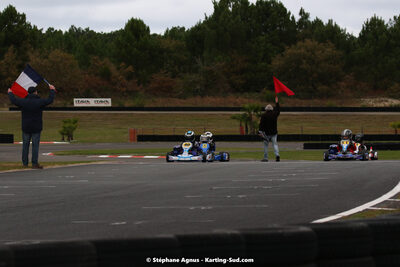 07/11/2021 : 4ème manche du Trophée Kart Ufolep Nouvelle Aquitaine à Biscarrosse (photos Stéphane Agnus) 2021 — karting