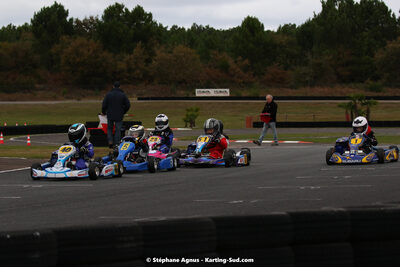 07/11/2021 : 4ème manche du Trophée Kart Ufolep Nouvelle Aquitaine à Biscarrosse (photos Stéphane Agnus) 2021 — karting