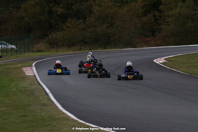 07/11/2021 : 4ème manche du Trophée Kart Ufolep Nouvelle Aquitaine à Biscarrosse (photos Stéphane Agnus) 2021 — karting