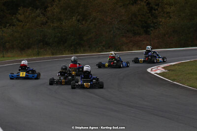 07/11/2021 : 4ème manche du Trophée Kart Ufolep Nouvelle Aquitaine à Biscarrosse (photos Stéphane Agnus) 2021 — karting
