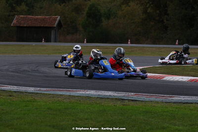 07/11/2021 : 4ème manche du Trophée Kart Ufolep Nouvelle Aquitaine à Biscarrosse (photos Stéphane Agnus) 2021 — karting