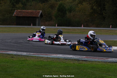 07/11/2021 : 4ème manche du Trophée Kart Ufolep Nouvelle Aquitaine à Biscarrosse (photos Stéphane Agnus) 2021 — karting
