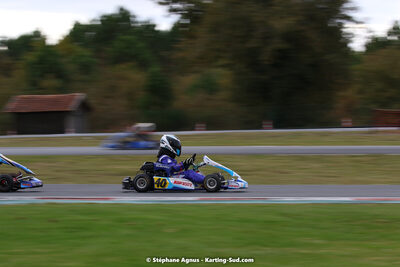 07/11/2021 : 4ème manche du Trophée Kart Ufolep Nouvelle Aquitaine à Biscarrosse (photos Stéphane Agnus) 2021 — karting