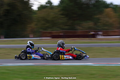 07/11/2021 : 4ème manche du Trophée Kart Ufolep Nouvelle Aquitaine à Biscarrosse (photos Stéphane Agnus) 2021 — karting