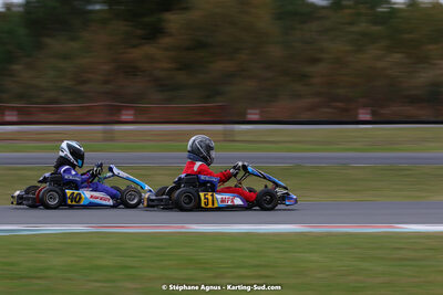 07/11/2021 : 4ème manche du Trophée Kart Ufolep Nouvelle Aquitaine à Biscarrosse (photos Stéphane Agnus) 2021 — karting