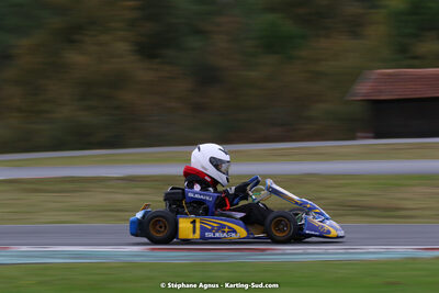 07/11/2021 : 4ème manche du Trophée Kart Ufolep Nouvelle Aquitaine à Biscarrosse (photos Stéphane Agnus) 2021 — karting