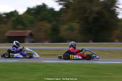 07/11/2021 : 4ème manche du Trophée Kart Ufolep Nouvelle Aquitaine à Biscarrosse (photos Stéphane Agnus) 2021 — karting