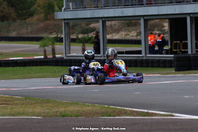 07/11/2021 : 4ème manche du Trophée Kart Ufolep Nouvelle Aquitaine à Biscarrosse (photos Stéphane Agnus) 2021 — karting
