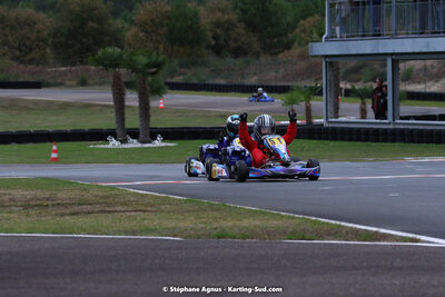 07/11/2021 : 4ème manche du Trophée Kart Ufolep Nouvelle Aquitaine à Biscarrosse (photos Stéphane Agnus) 2021 — karting