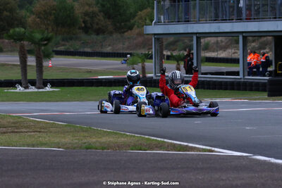 07/11/2021 : 4ème manche du Trophée Kart Ufolep Nouvelle Aquitaine à Biscarrosse (photos Stéphane Agnus) 2021 — karting