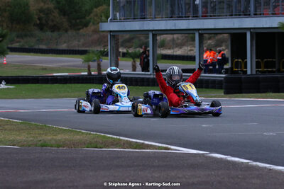 07/11/2021 : 4ème manche du Trophée Kart Ufolep Nouvelle Aquitaine à Biscarrosse (photos Stéphane Agnus) 2021 — karting