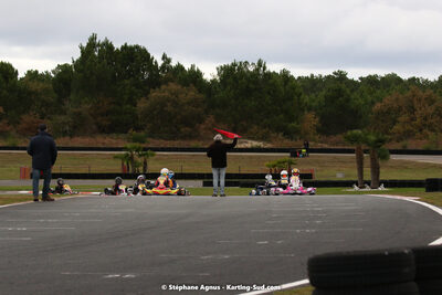 07/11/2021 : 4ème manche du Trophée Kart Ufolep Nouvelle Aquitaine à Biscarrosse (photos Stéphane Agnus) 2021 — karting
