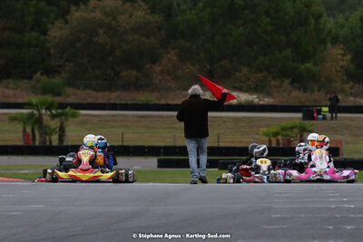 07/11/2021 : 4ème manche du Trophée Kart Ufolep Nouvelle Aquitaine à Biscarrosse (photos Stéphane Agnus) 2021 — karting