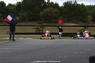07/11/2021 : 4ème manche du Trophée Kart Ufolep Nouvelle Aquitaine à Biscarrosse (photos Stéphane Agnus) 2021 — karting