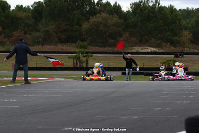 07/11/2021 : 4ème manche du Trophée Kart Ufolep Nouvelle Aquitaine à Biscarrosse (photos Stéphane Agnus) 2021 — karting