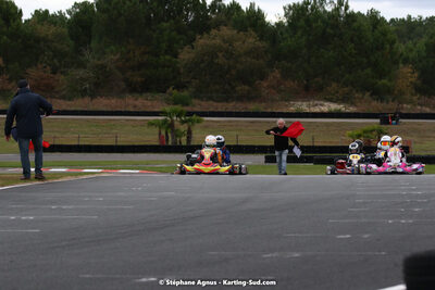 07/11/2021 : 4ème manche du Trophée Kart Ufolep Nouvelle Aquitaine à Biscarrosse (photos Stéphane Agnus) 2021 — karting