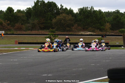 07/11/2021 : 4ème manche du Trophée Kart Ufolep Nouvelle Aquitaine à Biscarrosse (photos Stéphane Agnus) 2021 — karting