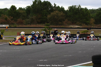 07/11/2021 : 4ème manche du Trophée Kart Ufolep Nouvelle Aquitaine à Biscarrosse (photos Stéphane Agnus) 2021 — karting
