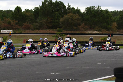 07/11/2021 : 4ème manche du Trophée Kart Ufolep Nouvelle Aquitaine à Biscarrosse (photos Stéphane Agnus) 2021 — karting