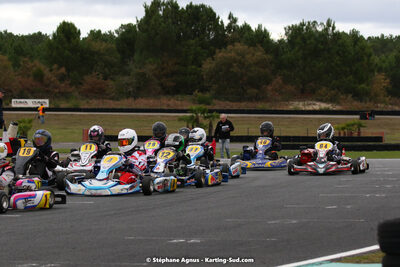 07/11/2021 : 4ème manche du Trophée Kart Ufolep Nouvelle Aquitaine à Biscarrosse (photos Stéphane Agnus) 2021 — karting
