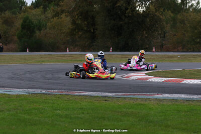 07/11/2021 : 4ème manche du Trophée Kart Ufolep Nouvelle Aquitaine à Biscarrosse (photos Stéphane Agnus) 2021 — karting