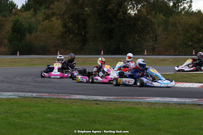 07/11/2021 : 4ème manche du Trophée Kart Ufolep Nouvelle Aquitaine à Biscarrosse (photos Stéphane Agnus) 2021 — karting