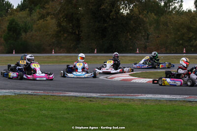 07/11/2021 : 4ème manche du Trophée Kart Ufolep Nouvelle Aquitaine à Biscarrosse (photos Stéphane Agnus) 2021 — karting