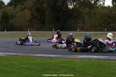 07/11/2021 : 4ème manche du Trophée Kart Ufolep Nouvelle Aquitaine à Biscarrosse (photos Stéphane Agnus) 2021 — karting