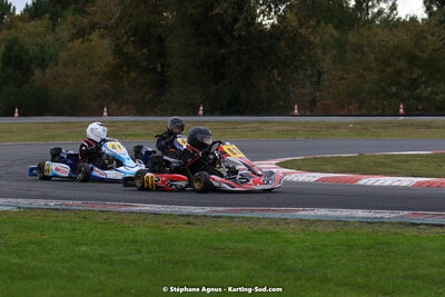 07/11/2021 : 4ème manche du Trophée Kart Ufolep Nouvelle Aquitaine à Biscarrosse (photos Stéphane Agnus) 2021 — karting