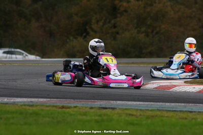 07/11/2021 : 4ème manche du Trophée Kart Ufolep Nouvelle Aquitaine à Biscarrosse (photos Stéphane Agnus) 2021 — karting