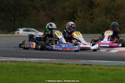 07/11/2021 : 4ème manche du Trophée Kart Ufolep Nouvelle Aquitaine à Biscarrosse (photos Stéphane Agnus) 2021 — karting