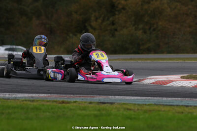 07/11/2021 : 4ème manche du Trophée Kart Ufolep Nouvelle Aquitaine à Biscarrosse (photos Stéphane Agnus) 2021 — karting