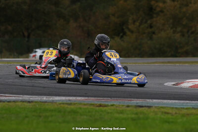 07/11/2021 : 4ème manche du Trophée Kart Ufolep Nouvelle Aquitaine à Biscarrosse (photos Stéphane Agnus) 2021 — karting