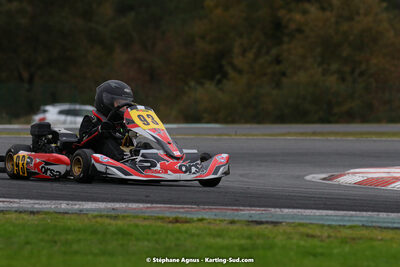 07/11/2021 : 4ème manche du Trophée Kart Ufolep Nouvelle Aquitaine à Biscarrosse (photos Stéphane Agnus) 2021 — karting