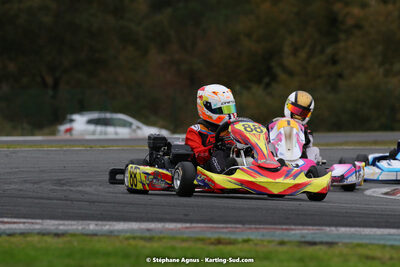 07/11/2021 : 4ème manche du Trophée Kart Ufolep Nouvelle Aquitaine à Biscarrosse (photos Stéphane Agnus) 2021 — karting