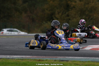07/11/2021 : 4ème manche du Trophée Kart Ufolep Nouvelle Aquitaine à Biscarrosse (photos Stéphane Agnus) 2021 — karting