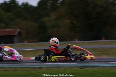 07/11/2021 : 4ème manche du Trophée Kart Ufolep Nouvelle Aquitaine à Biscarrosse (photos Stéphane Agnus) 2021 — karting