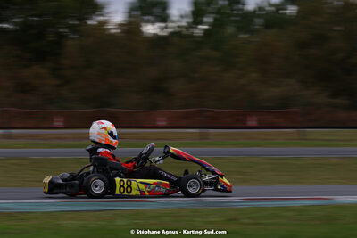 07/11/2021 : 4ème manche du Trophée Kart Ufolep Nouvelle Aquitaine à Biscarrosse (photos Stéphane Agnus) 2021 — karting