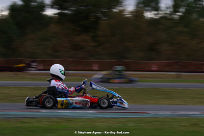 07/11/2021 : 4ème manche du Trophée Kart Ufolep Nouvelle Aquitaine à Biscarrosse (photos Stéphane Agnus) 2021 — karting