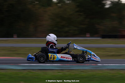 07/11/2021 : 4ème manche du Trophée Kart Ufolep Nouvelle Aquitaine à Biscarrosse (photos Stéphane Agnus) 2021 — karting