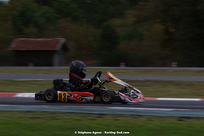07/11/2021 : 4ème manche du Trophée Kart Ufolep Nouvelle Aquitaine à Biscarrosse (photos Stéphane Agnus) 2021 — karting