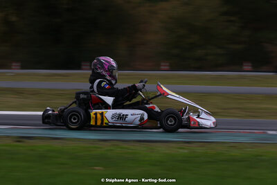 07/11/2021 : 4ème manche du Trophée Kart Ufolep Nouvelle Aquitaine à Biscarrosse (photos Stéphane Agnus) 2021 — karting
