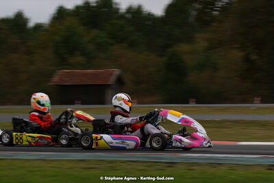 07/11/2021 : 4ème manche du Trophée Kart Ufolep Nouvelle Aquitaine à Biscarrosse (photos Stéphane Agnus) 2021 — karting