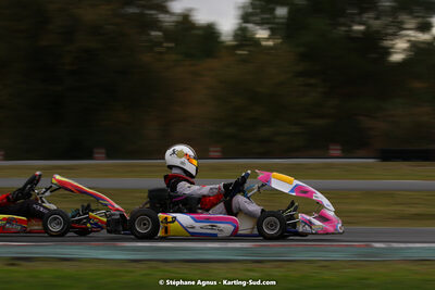 07/11/2021 : 4ème manche du Trophée Kart Ufolep Nouvelle Aquitaine à Biscarrosse (photos Stéphane Agnus) 2021 — karting