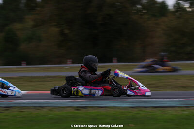 07/11/2021 : 4ème manche du Trophée Kart Ufolep Nouvelle Aquitaine à Biscarrosse (photos Stéphane Agnus) 2021 — karting